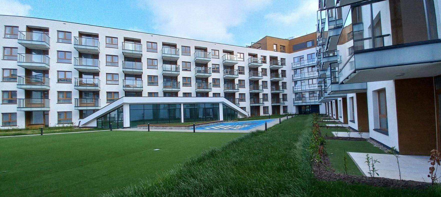 Apartamento Bel Mare Aqua Miedzyzdroje Exterior foto